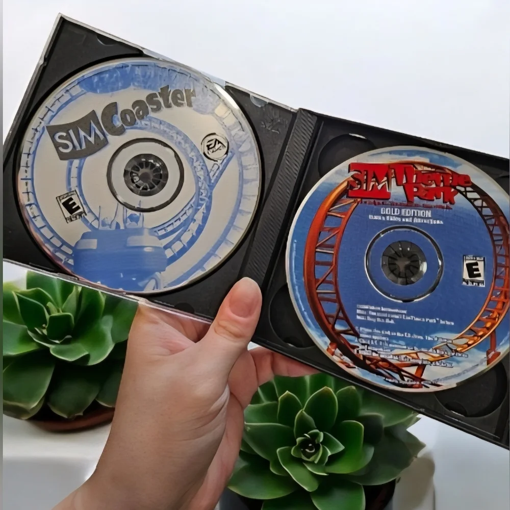 Vtg The Sims 2 PC The Sims 2 Pets Sims Coaster Sims Theme Park Sim City Bundle